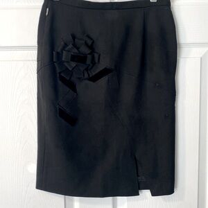 COPY - Moschino jeans black Donna skirt size 6